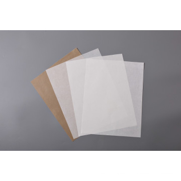 White and Brown Kraft Paper for Making Bags and Wrapping Food